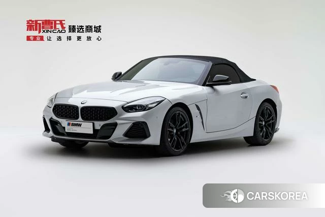 BMW Z4 2023 Серебристо-серый из Китая