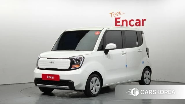Kia The New Kia Ray 2023 Белый из Кореи