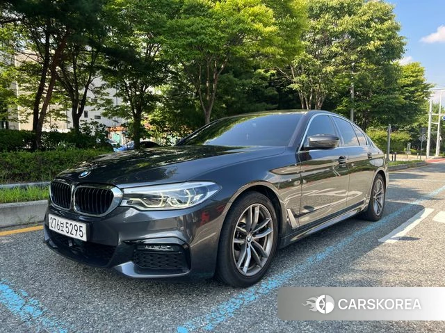 BMW 5 Series (G30) 2020 Серый из Кореи
