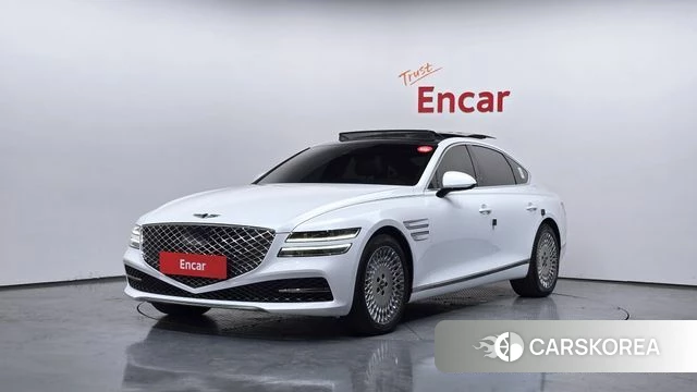 Genesis G80 (RG3) 2023 Белый из Кореи