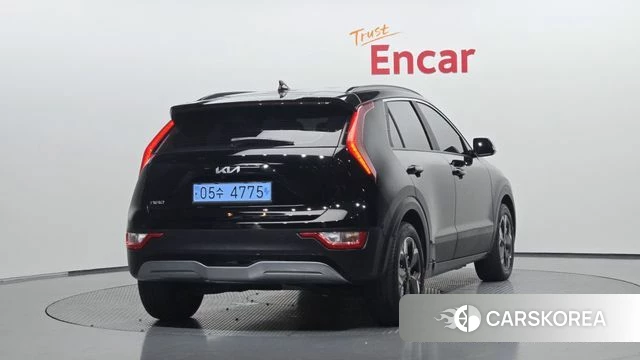 Kia Di All New Niro EV 2023 Черный из Кореи