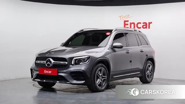 Mercedes-Benz GLB-Class X247 2020 Серый из Кореи