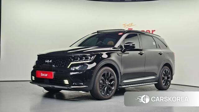 Kia Sorento 4th Generation 2023 Черный из Кореи