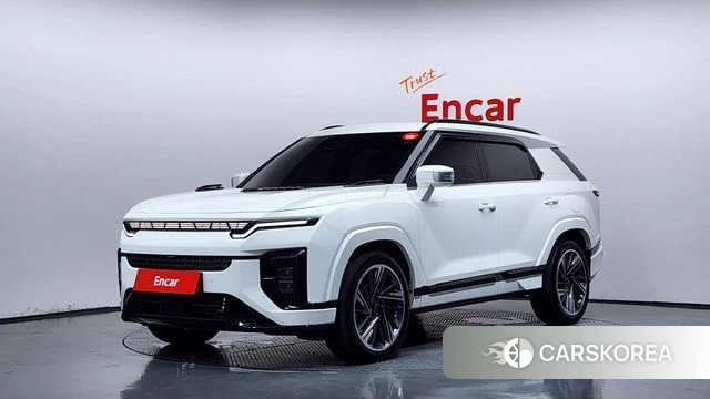 Ssangyong Actian 2nd Generation 2025 Белый из Кореи