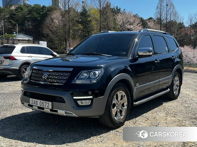 Kia The New Mohave 2019 Черный из Кореи