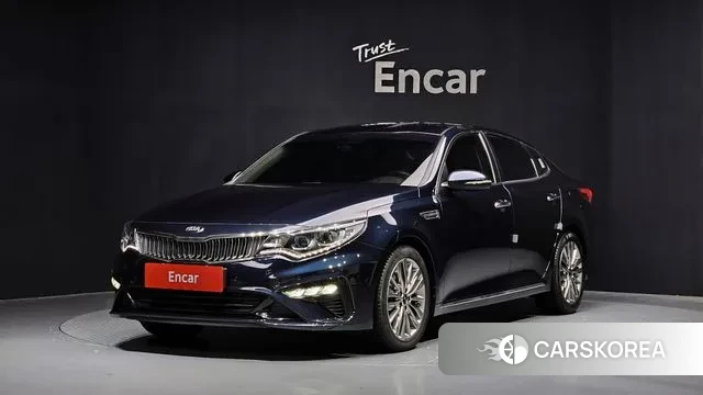 Kia The New K5 2nd generation 2018 Синий из Кореи