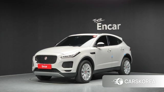 Jaguar E-PACE 2018 Серебристо-серый из Кореи