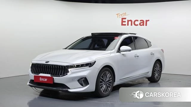 Kia K7 Premier 2019 Белый из Кореи