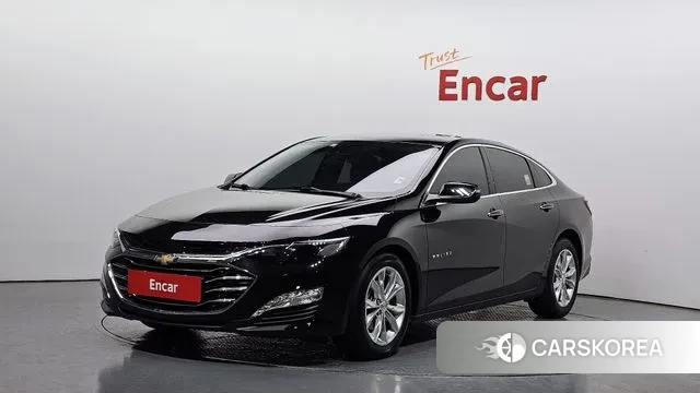 Chevrolet (GM Daewoo) The New Malibu 2021 Черный из Кореи