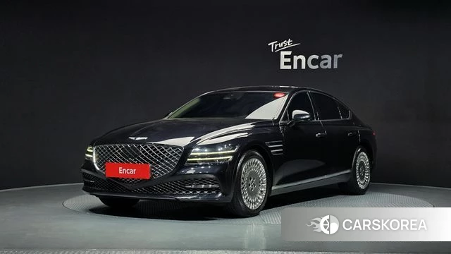 Genesis G80 (RG3) 2022 Черный из Кореи