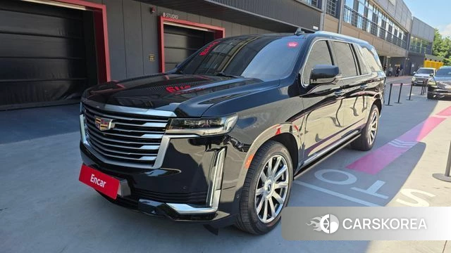 Cadillac Escalade 5th Generation 2021 Черный из Кореи