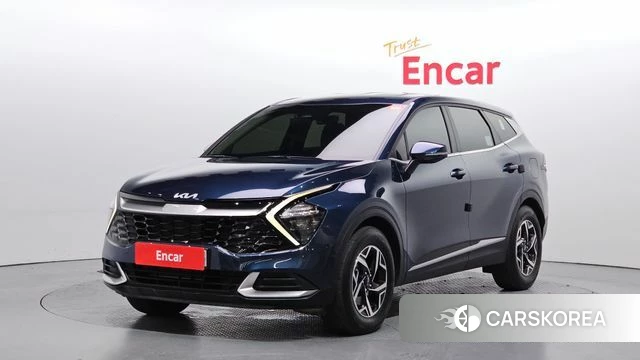 Kia Sportage 5th Generation 2024 Синий из Кореи
