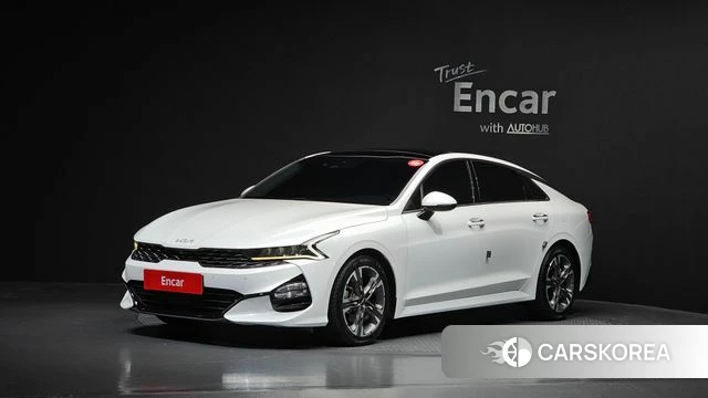 Kia K5 3rd generation 2022 Белый из Кореи