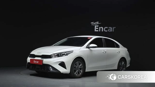 Kia The New K3 2nd generation 2021 Белый из Кореи