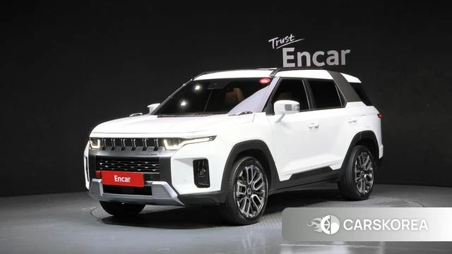 Ssangyong Torres 2022 Белый из Кореи