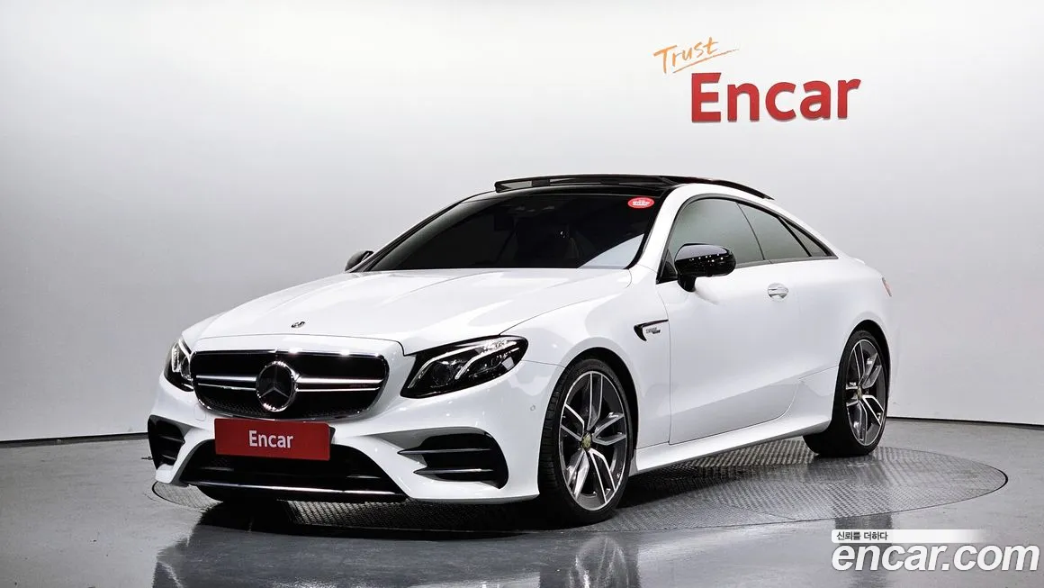 Mercedes-Benz E-Class W213 2020 Белый из Кореи