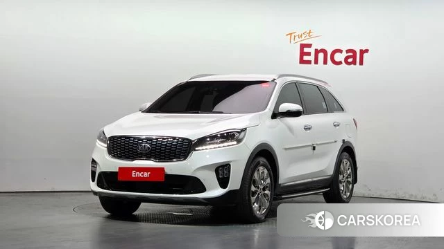 Kia The New Sorento 2018 Белый из Кореи