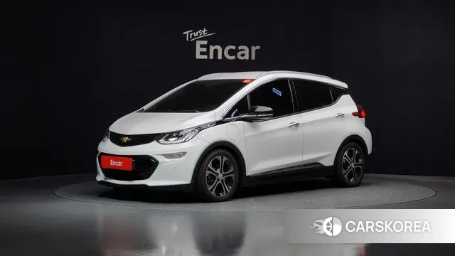 Chevrolet (GM Daewoo) Bolt EV 2019 Белый из Кореи