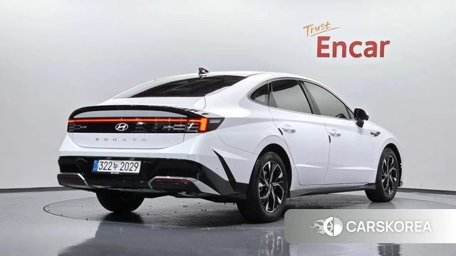 Hyundai Sonata D Edge (DN8) 2026 Белый из Кореи