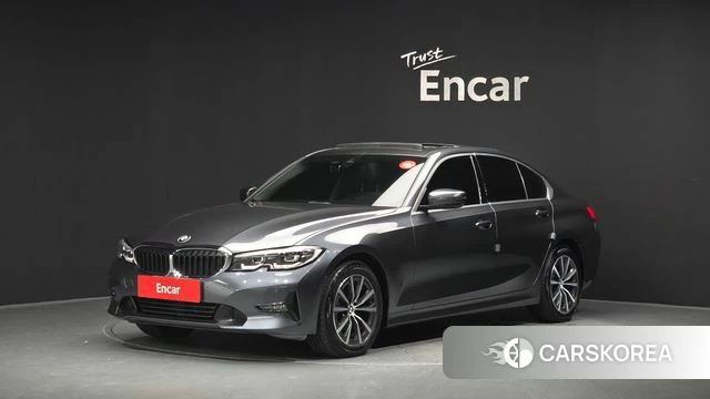 BMW 3 Series (G20) 2020 Серый из Кореи