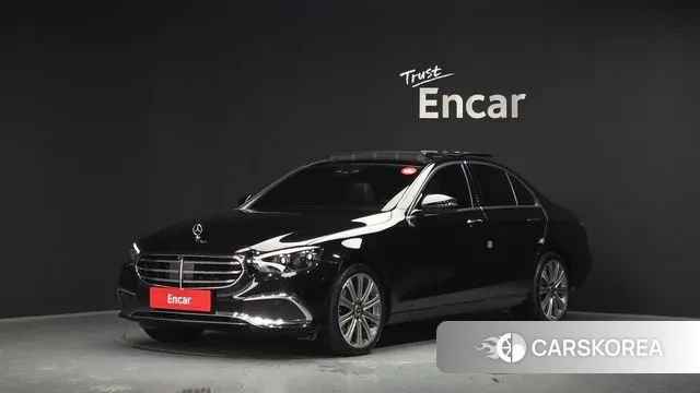 Mercedes-Benz E-Class W213 2021 Черный из Кореи