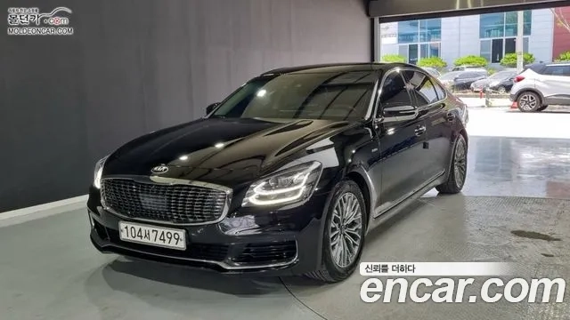 Kia More K9 id 2907769 из Кореи