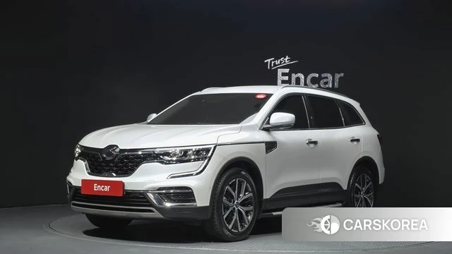 Renault Korea (Samsung) The New QM6 2022 Белый из Кореи