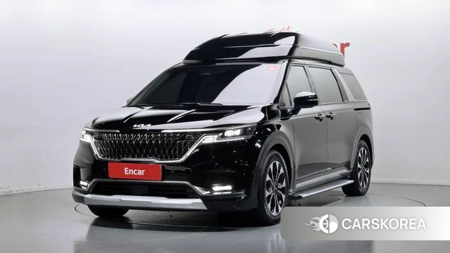 Kia Carnival 4th generation 2022 Черный из Кореи