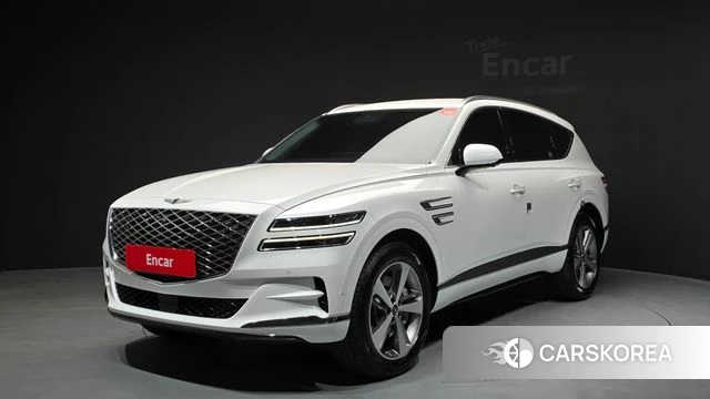 Genesis GV80 2021 Белый из Кореи