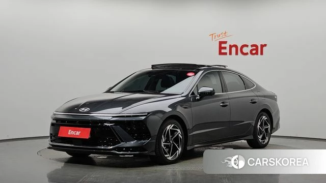 Hyundai Sonata D Edge Hybrid (DN8) 2026 Серый из Кореи