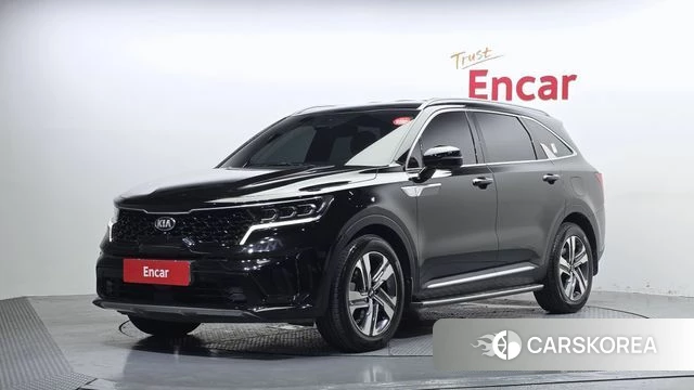 Kia Sorento 4th Generation 2021 Черный из Кореи