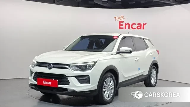 Ssangyong Beautiful Korando 2019 Белый из Кореи