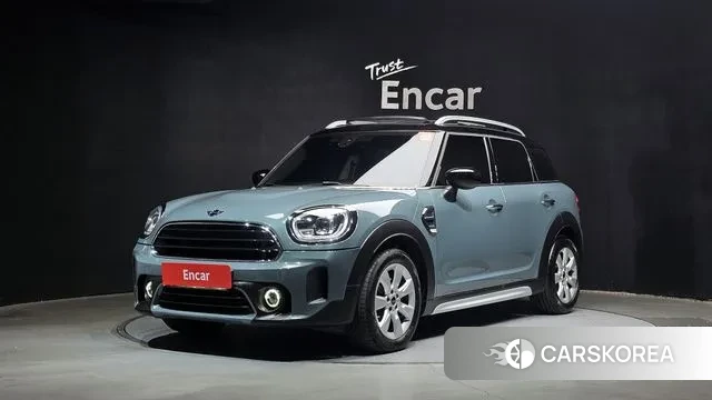 Mini Cooper Countryman 2021 Цвет галактики из Кореи
