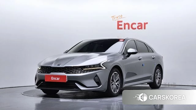 Kia K5 Hybrid 3rd Generation 2021 Серебристо-серый из Кореи