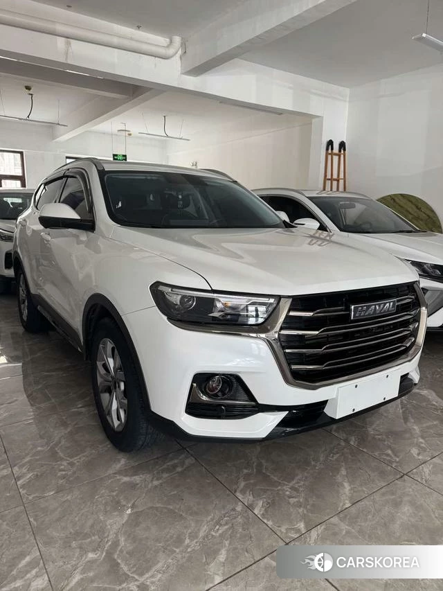 Haval H6 2023 Белый из Китая