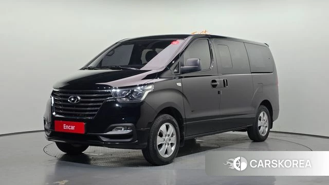 Hyundai The New Grand Starex 2019 Черный из Кореи