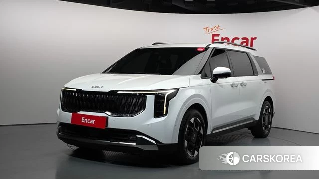 Kia The New Carnival 4th Generation 2025 Белый из Кореи