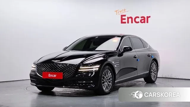 Genesis G80 (RG3) 2021 Черный из Кореи