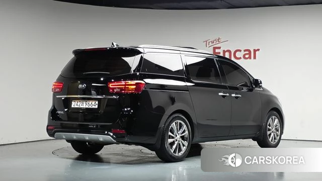 Kia The New Carnival 2019 Черный из Кореи