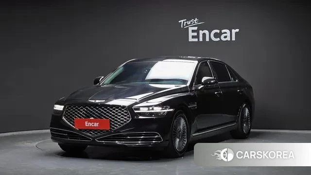 Genesis G90 2019 Черный из Кореи