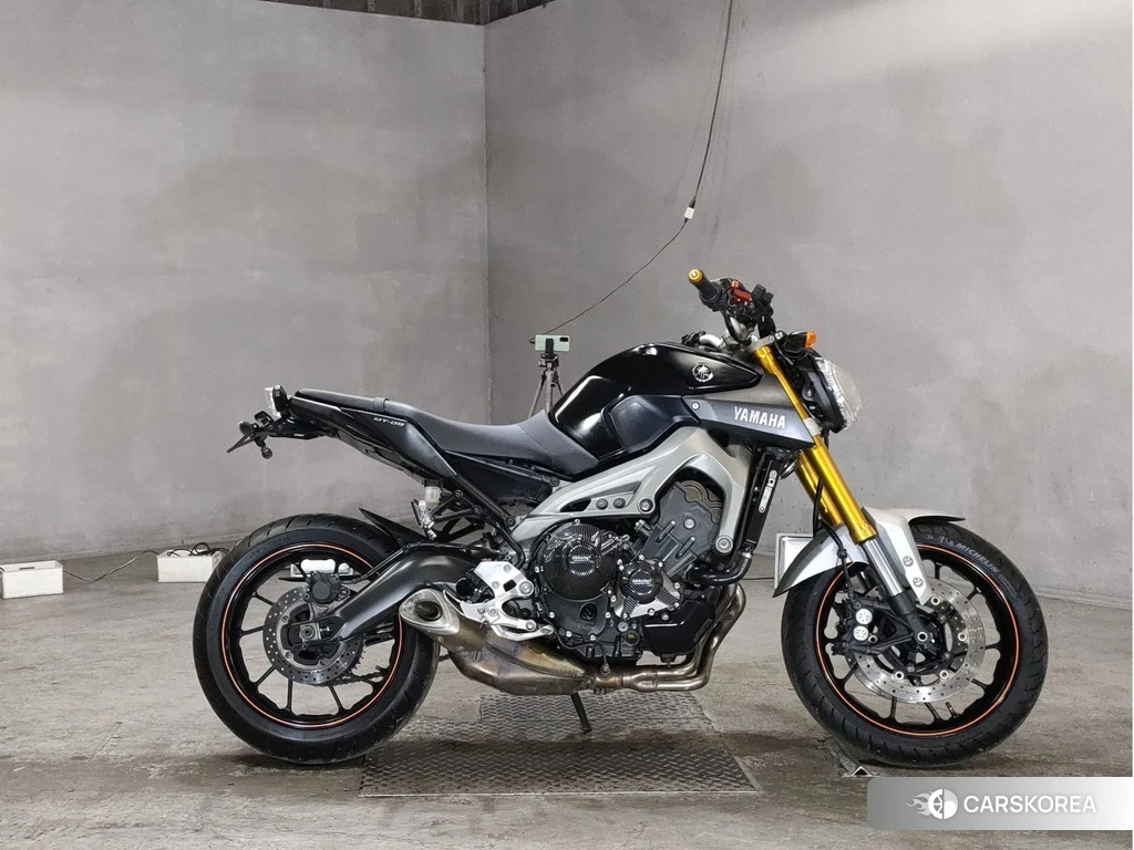 Проданный Yamaha MT-09 id 4165313 из Японии