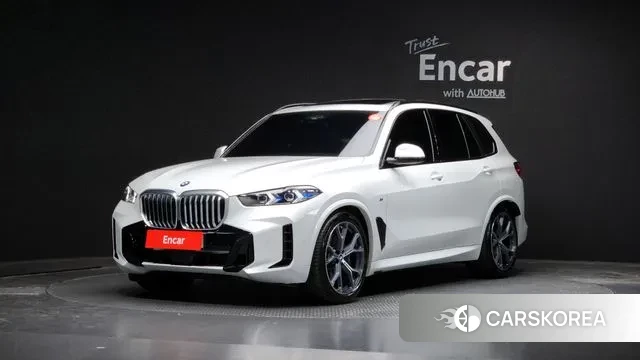 BMW X5 (G05) 2023 Белый из Кореи