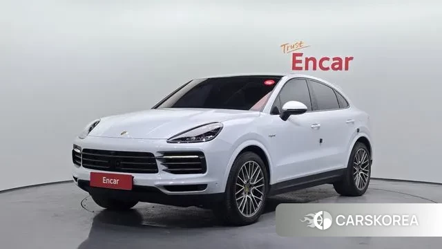 Porsche Cayenne (PO536) 2022 Белый из Кореи
