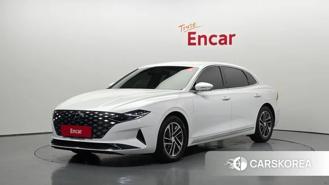 Hyundai The New Grandeur IG 2021 Белый из Кореи