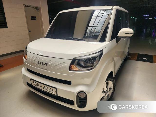Kia The New Ray 2022 Белый из Кореи