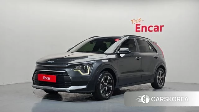 Kia Di Ol Nu Niro 2022 Серый из Кореи