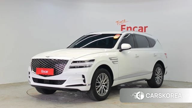 Genesis GV80 2023 Белый из Кореи