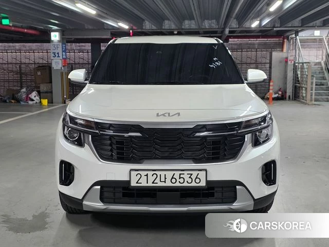 Kia The New Seltos 2024 Белый из Кореи