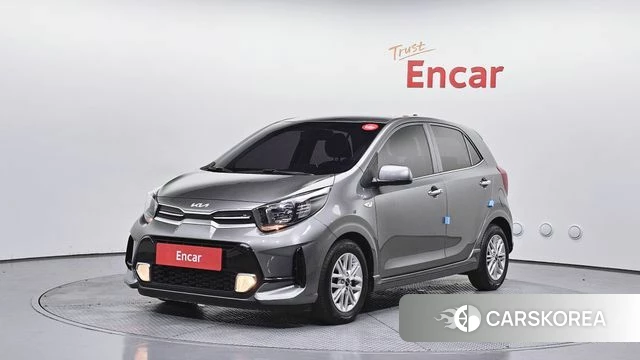 Kia Morning Urban (JA) 2022 Серый из Кореи