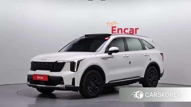 Kia The New Sorento 4th Generation 2023 Белый из Кореи